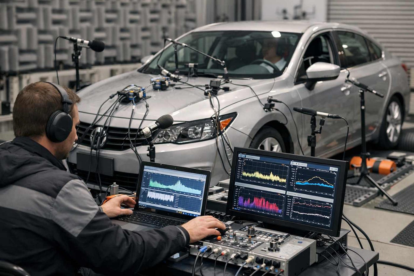 Material intelligence as a key driver of NVH engineering success