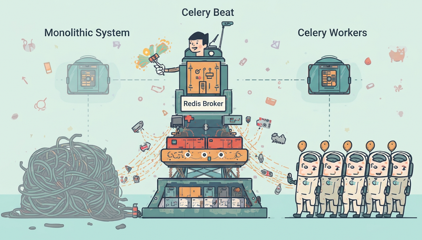 Automation Evolution Chapter 3 : Celery Beat