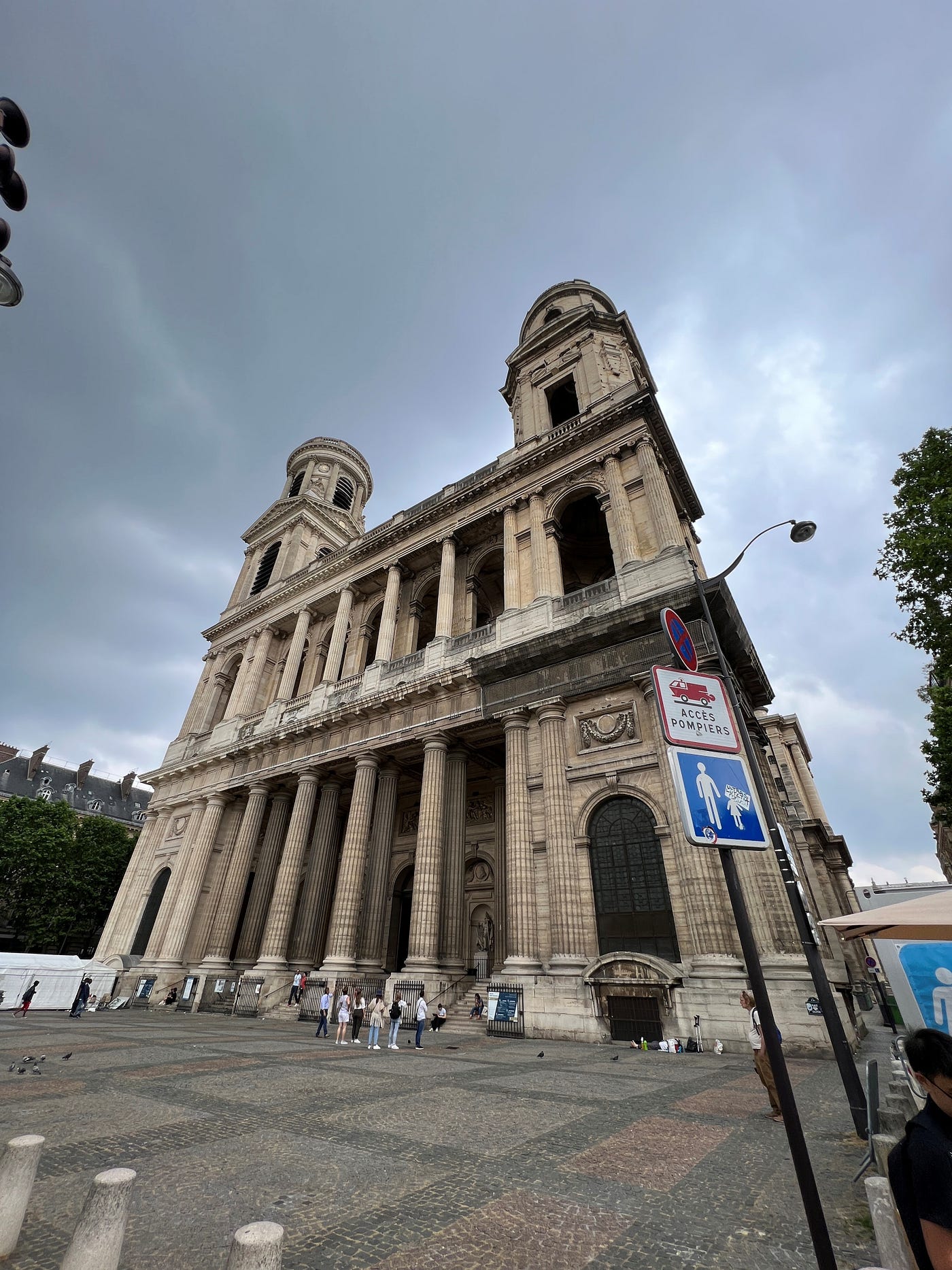 My visit of Church of Saint-Sulpice in Paris