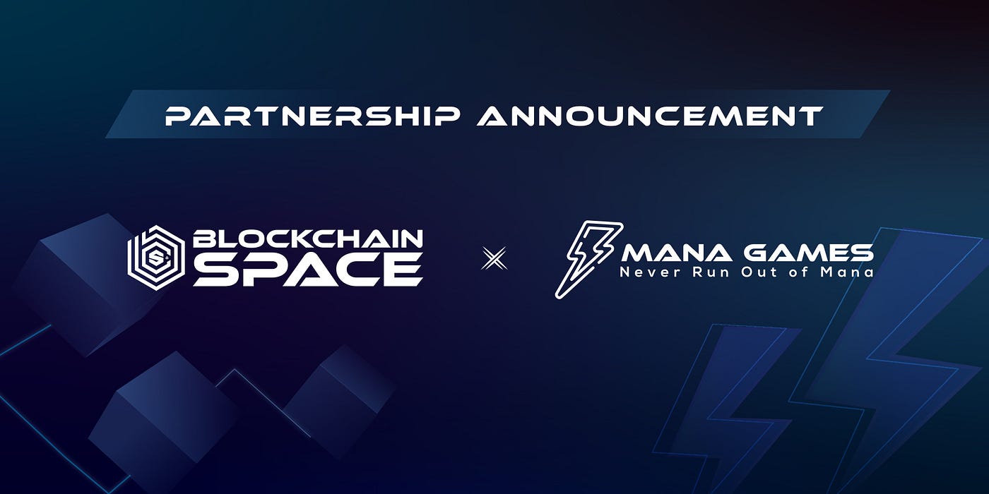 No Limit Web3 Gaming: BlockchainSpace Partners With Mana Games | by  BlockchainSpace | Medium