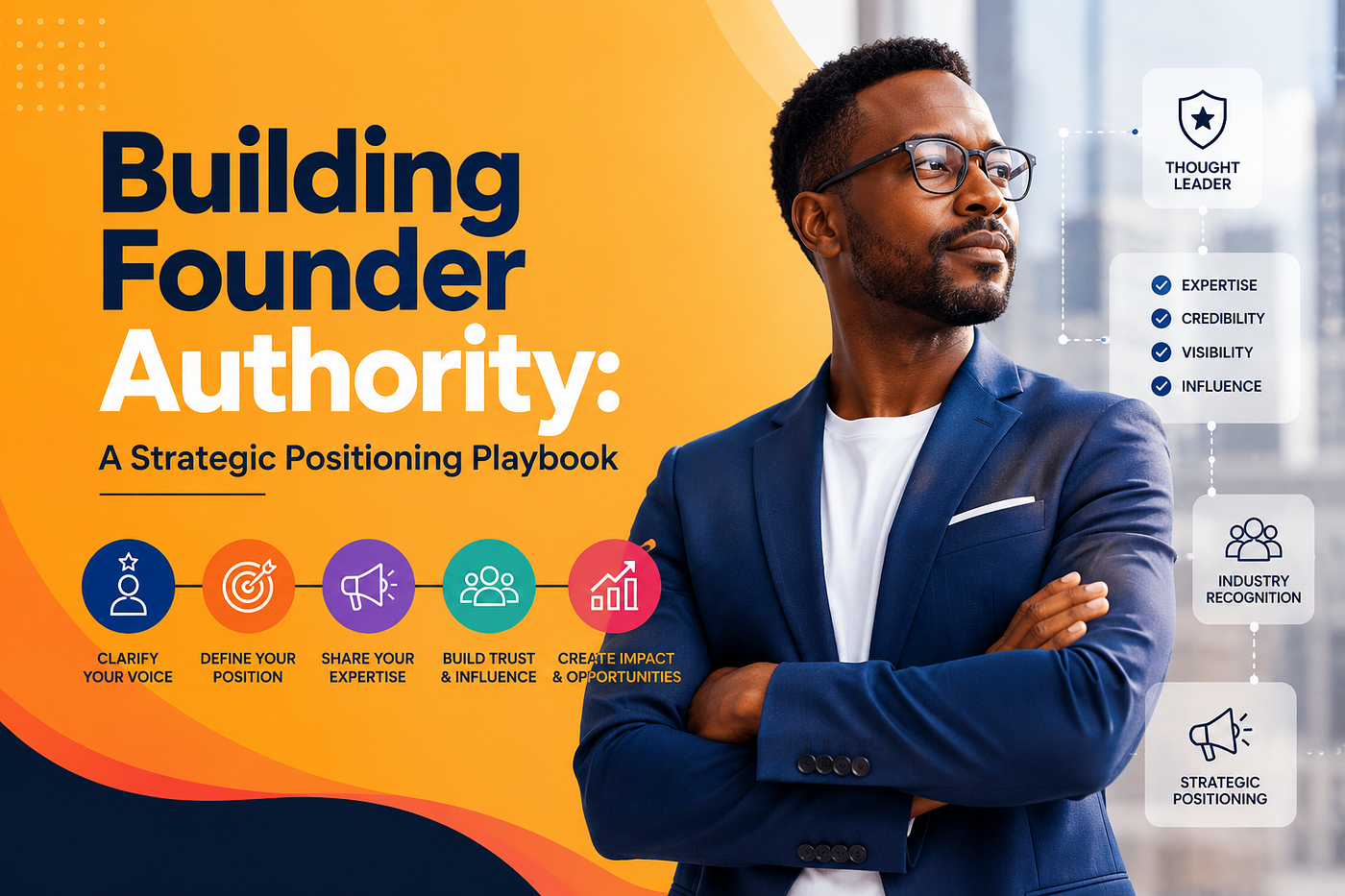 Building Founder Authority: A Strategic Positioning Playbook