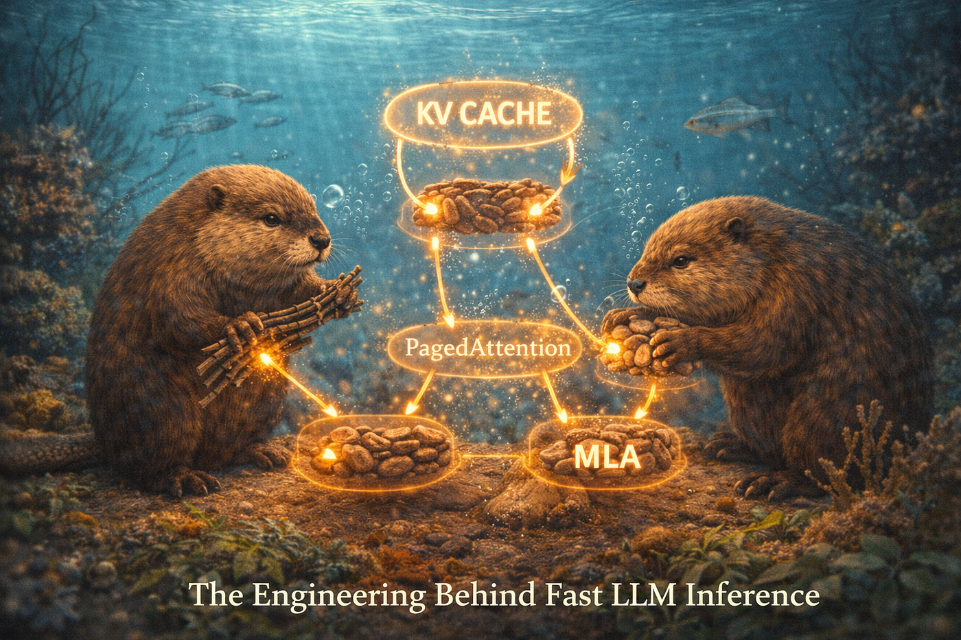 Transformers & LLMs — Part 13: KV Cache, PagedAttention, and MLA