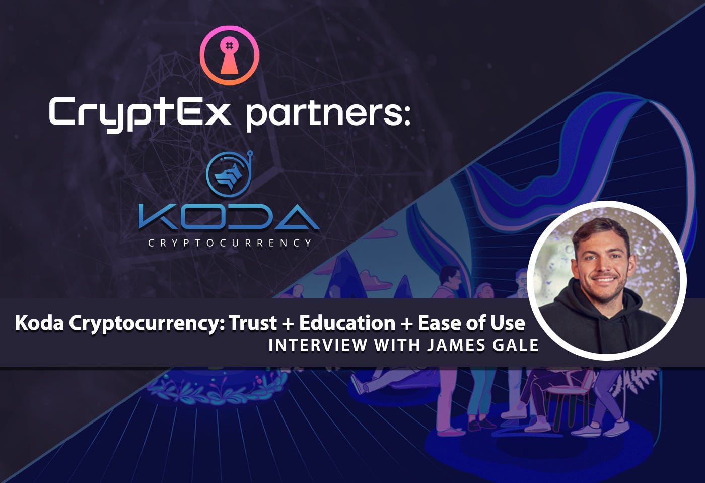 Koda Cryptocurrency Interview: Trust + Education + Ease of Use | by Polly  Traore | HashEx Security Blog