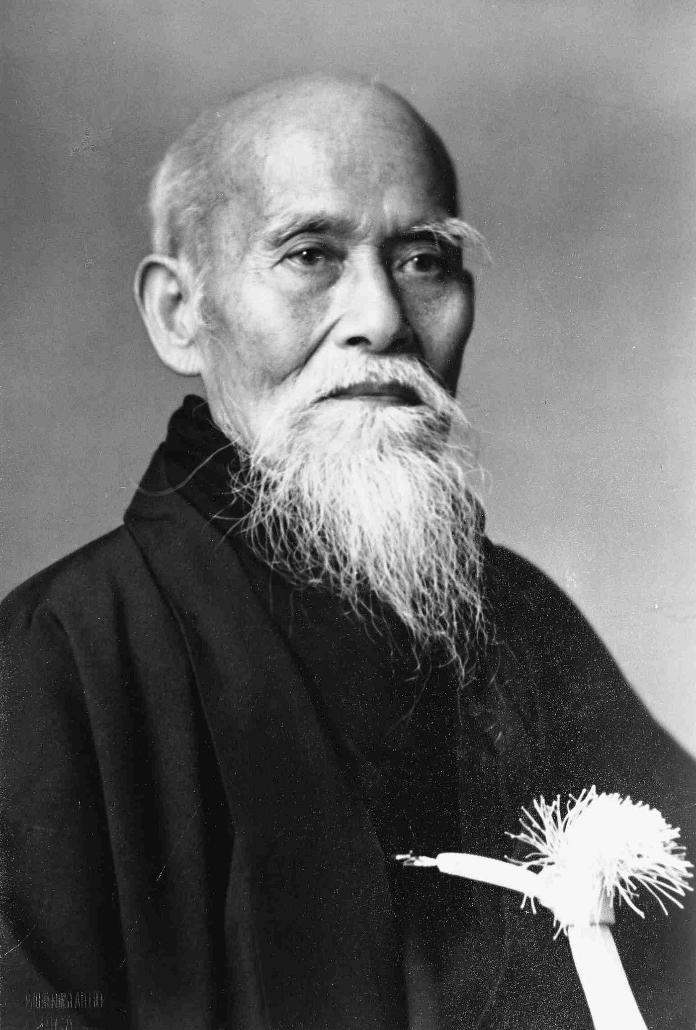 Morihei Ueshiba — Art of Aikido | EP Martial Arts | by Bart Axelrod | Medium