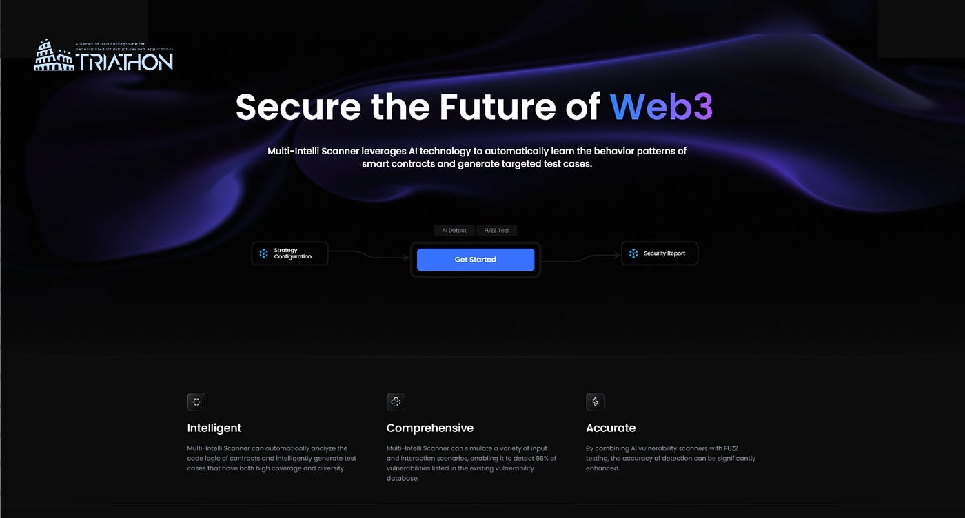 Multi-Intelli Scanner: Leading the New Era of Blockchain Security | by  TriathonLab | Medium