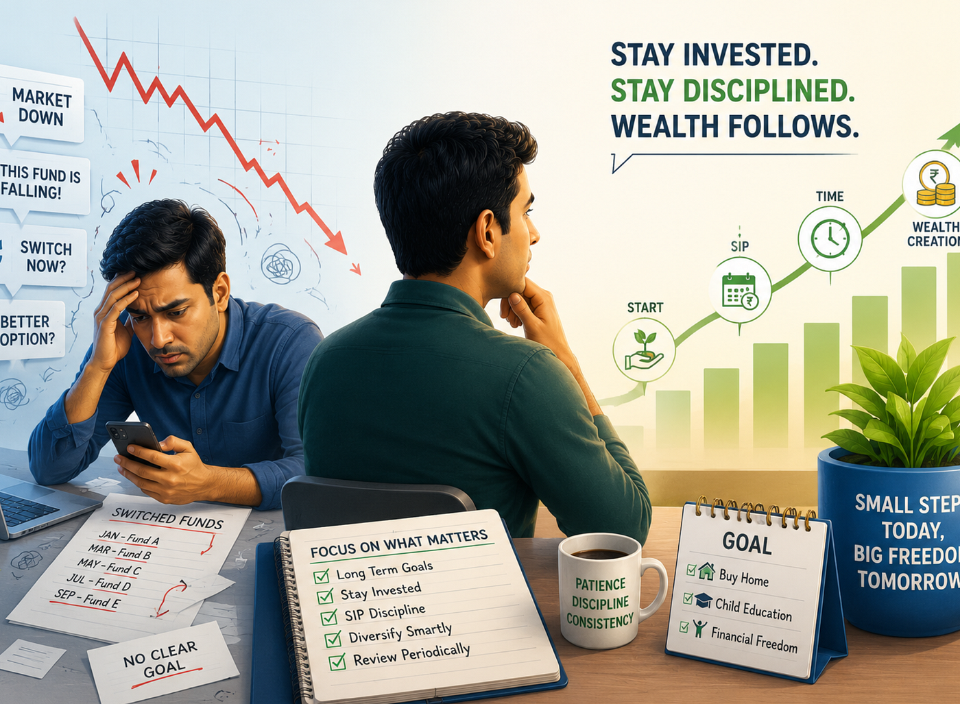 The Biggest Mutual Fund Mistake Isn’t Choosing the Wrong Fund. It’s Giving Up Too Early.