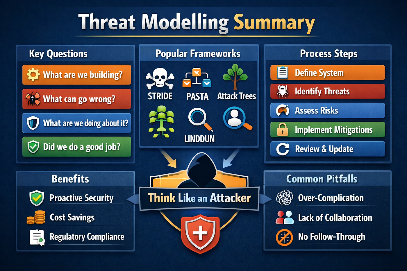 Threat Modelling: The Strategic Core of Modern Cybersecurity