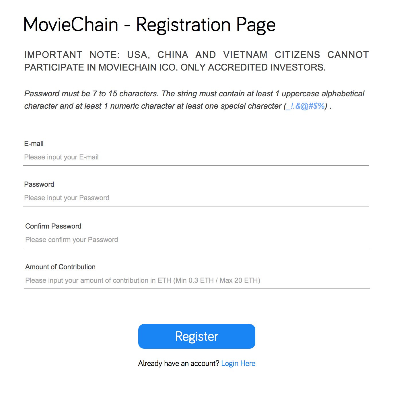 MovieChain 토큰세일에 참여하는 방법. 발행공지: MovieChain 토큰세일은 2018년 5월 30일… | by Moses  D.W | MovieChain Project | Medium