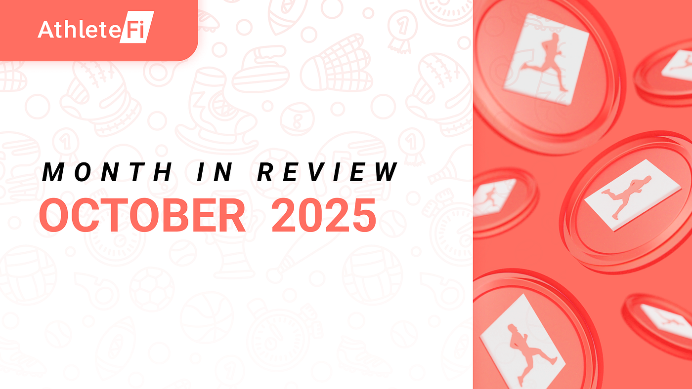 AthleteFi Month in Review: October 2025