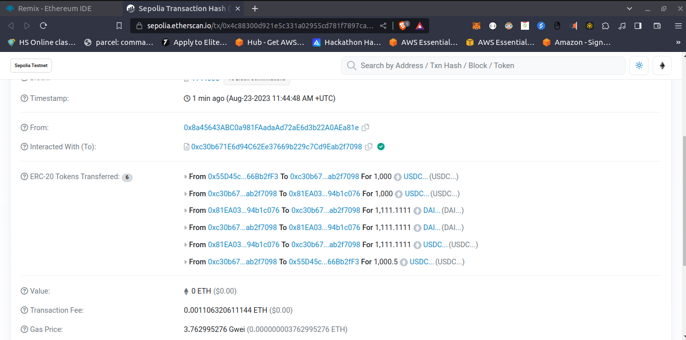 A Complete Guide to Aave Flash Loan Arbitrage using Hardhat | by Galien Dev  | Coinmonks | Medium