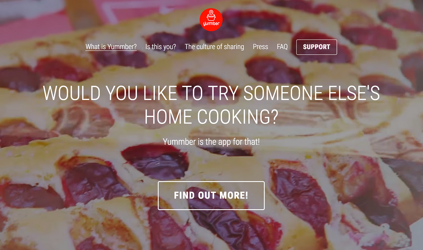 Is Home-cooked Food Delivery a Step Too Far For The Sharing Economy? - The  Food Corridor