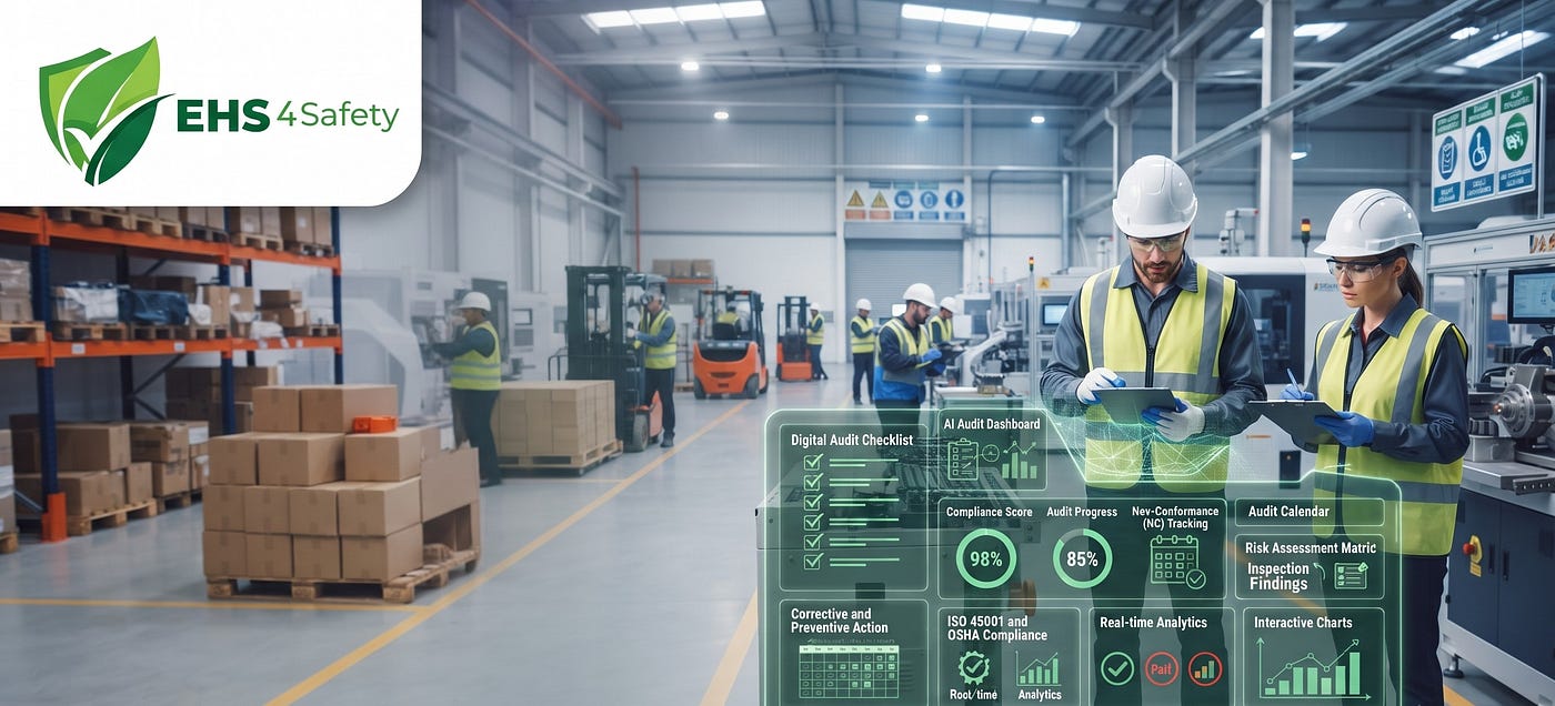 How Safety Audit Management Software Can Transform Manufacturing Safety