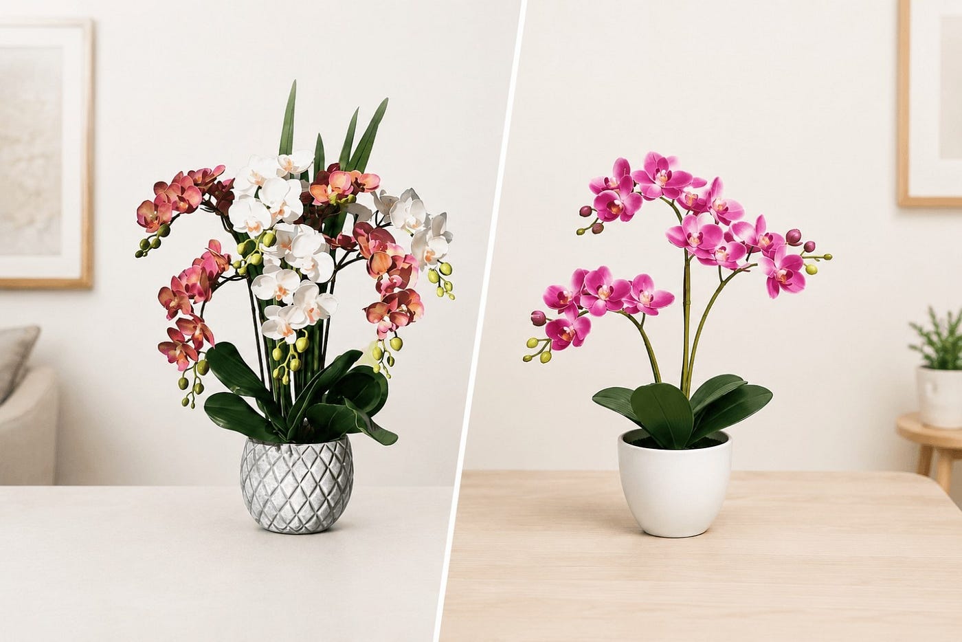 Premium vs Budget Artificial Flowers: What’s the Difference in Quality?
