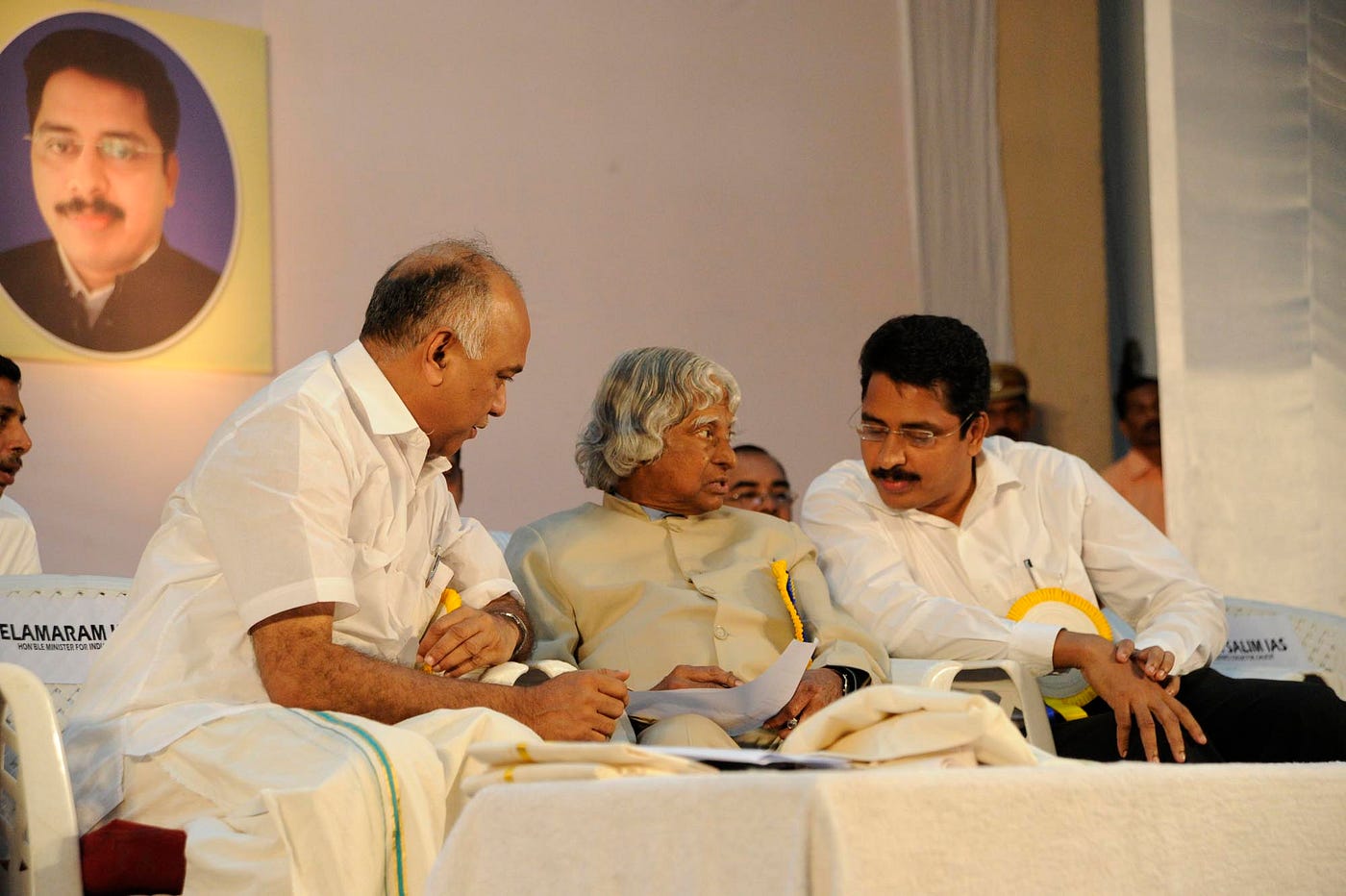 P. B. Salim Honoured by Dr. A.P.J. Abdul Kalam: A Recognition of People-Centric Governance