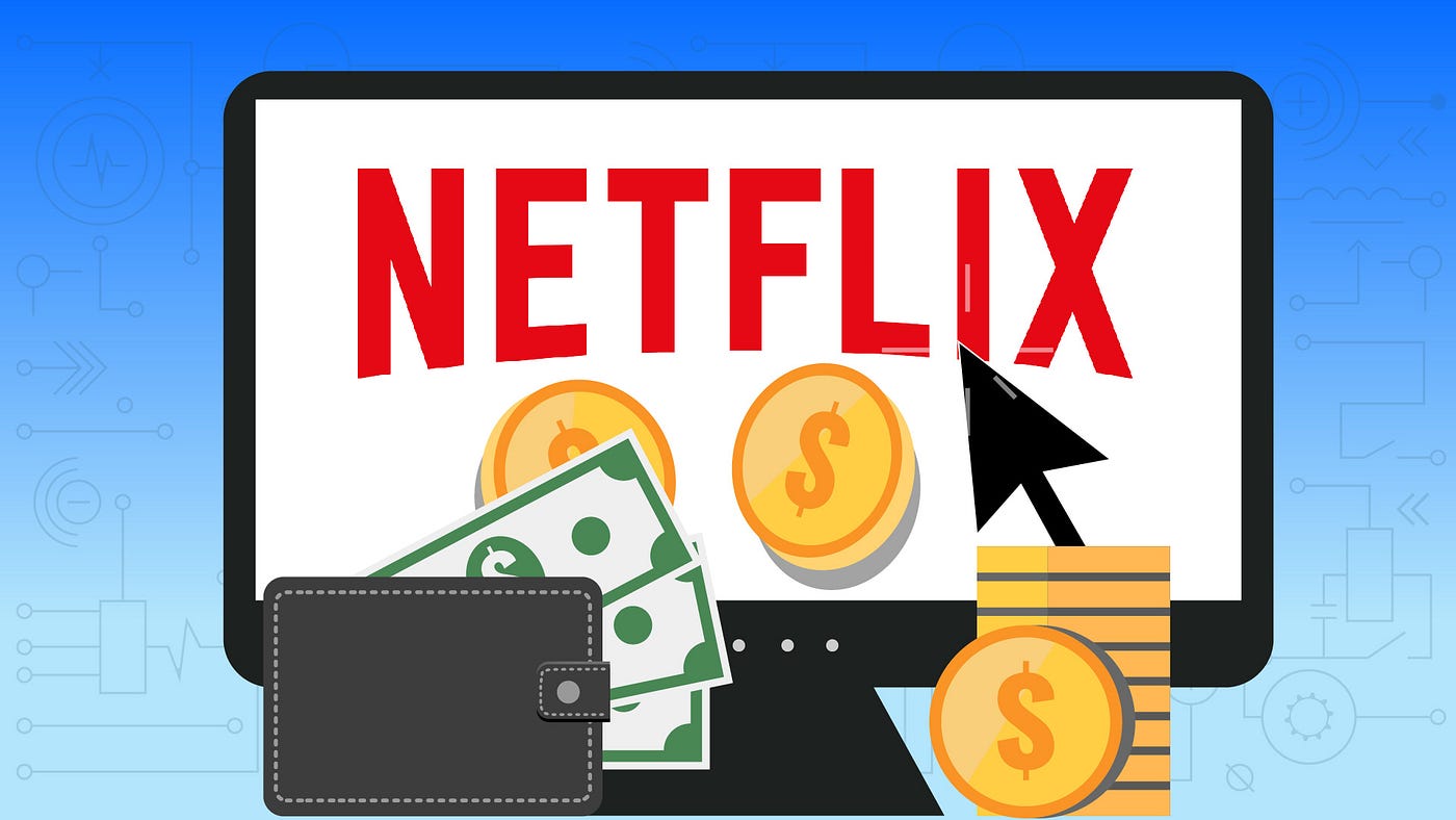 How to make money watching best sale netflix