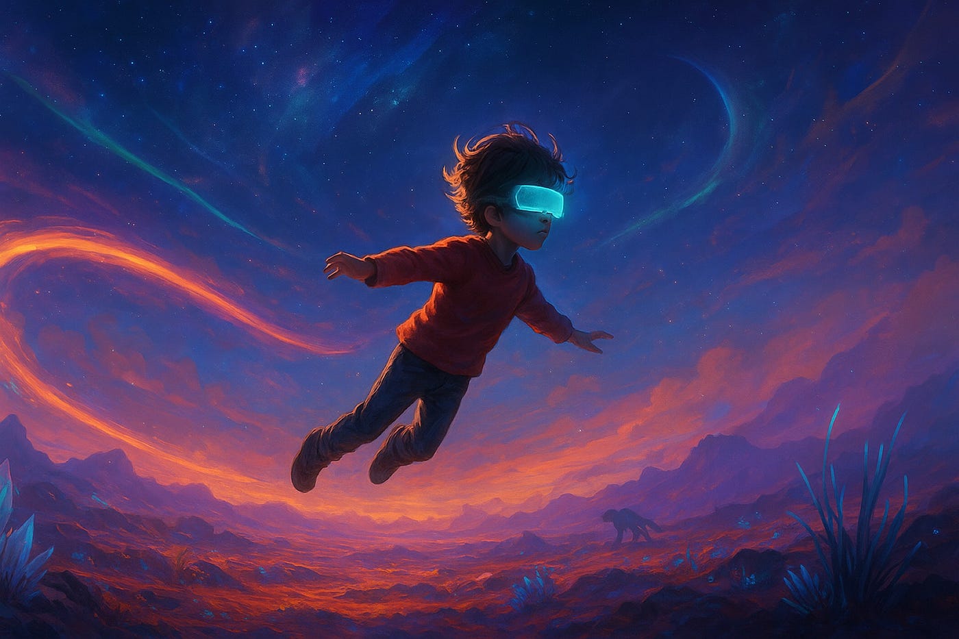 The Last Evening of the 21st Century: Children of the GSB