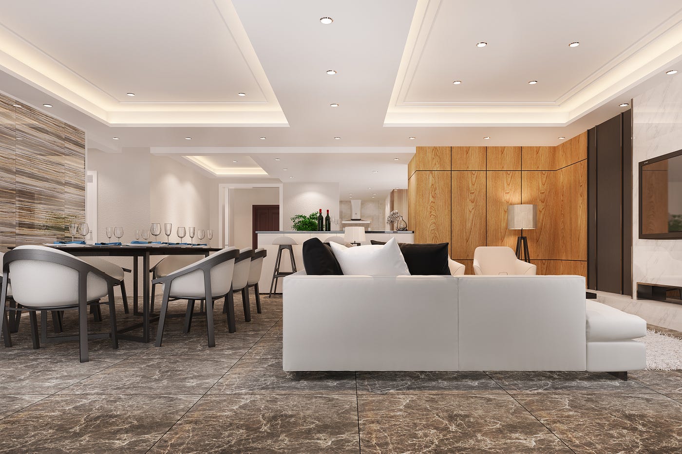 10 False Ceiling Interior Design Hacks for Modern Apartments