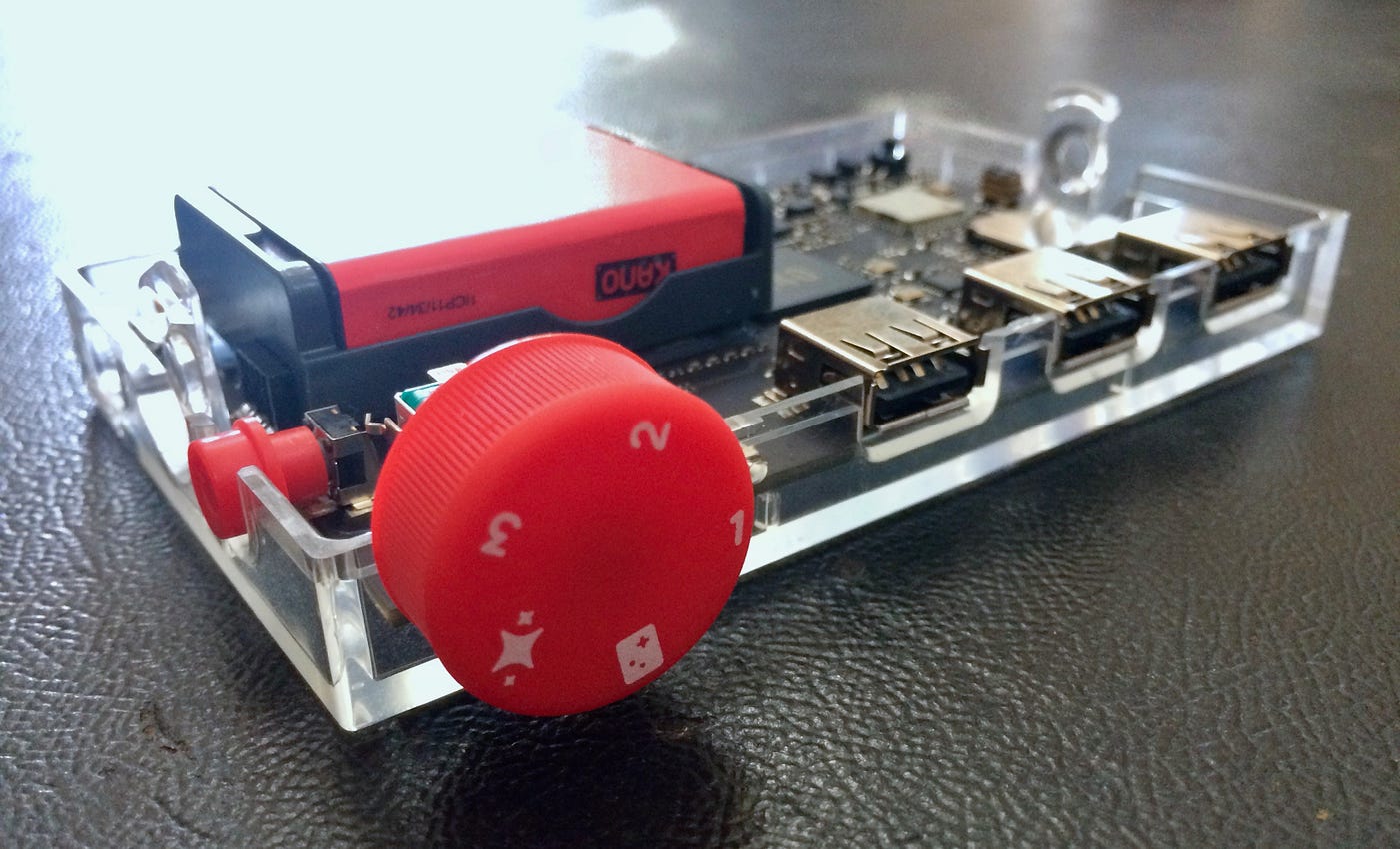 Spectrum for the new generation, Part 2: Kano Pixel Kit | by