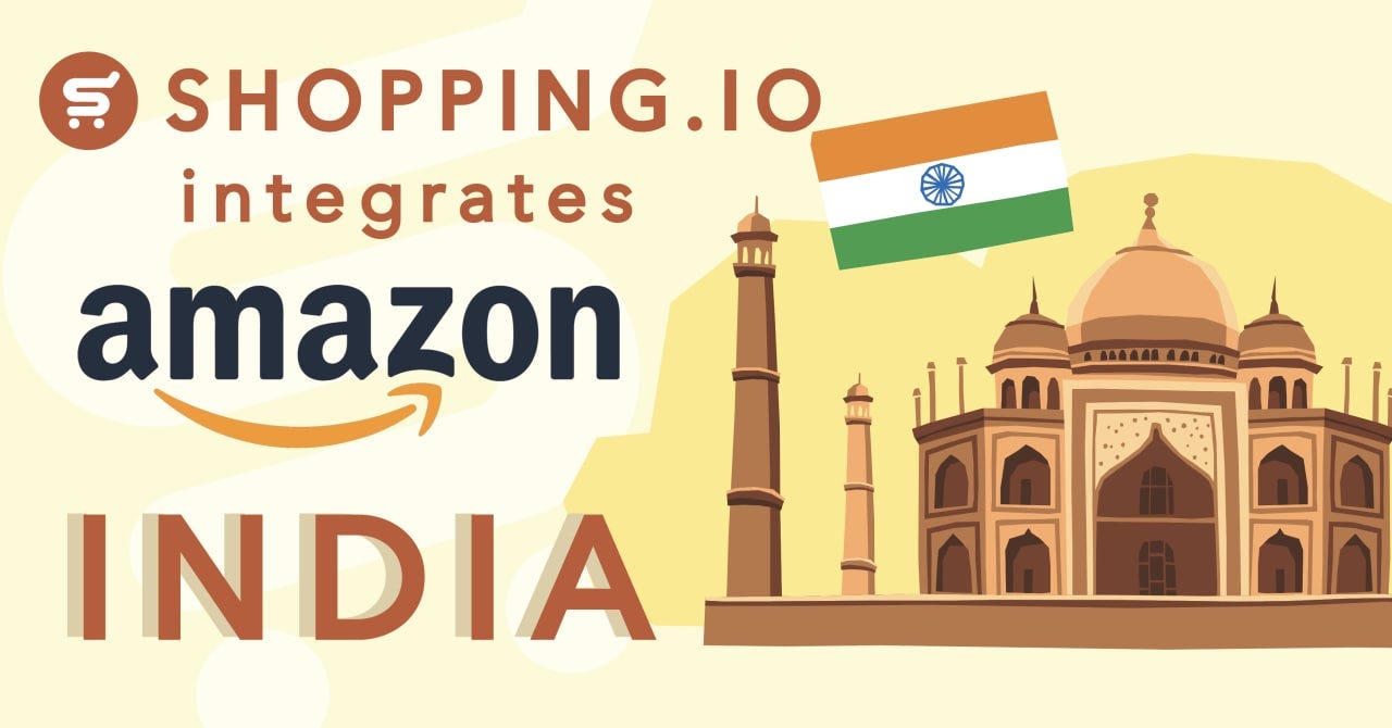 Shopping.io Integrates Amazon India, Shopping With Crypto Available to 350  Million Shoppers | by Shopping.io | Medium