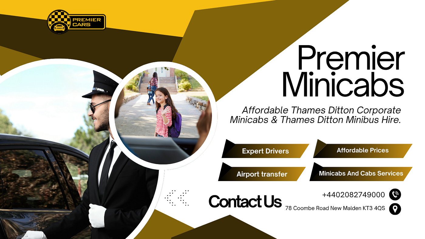 Premier Minicabs | Trusted Airport Transfers, Local Minicabs & Executive Travel Across Kingston…