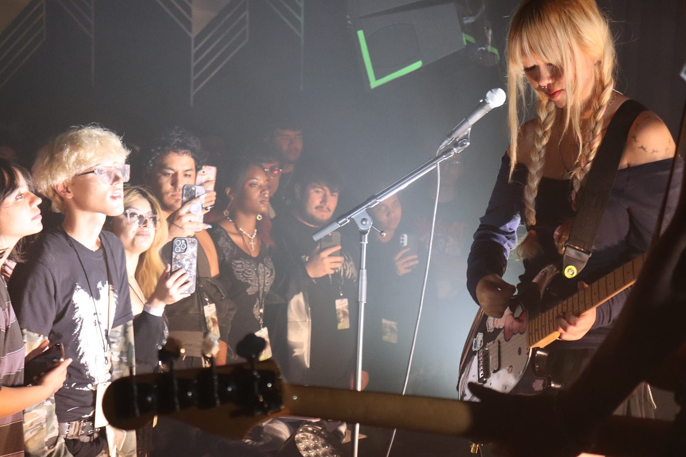 Wisp: The New Voice of Shoegaze Rocks the Marquis