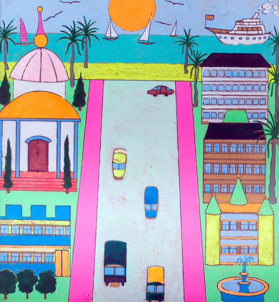 George Voronovsky in Miami Beach: A Guide to the City in the