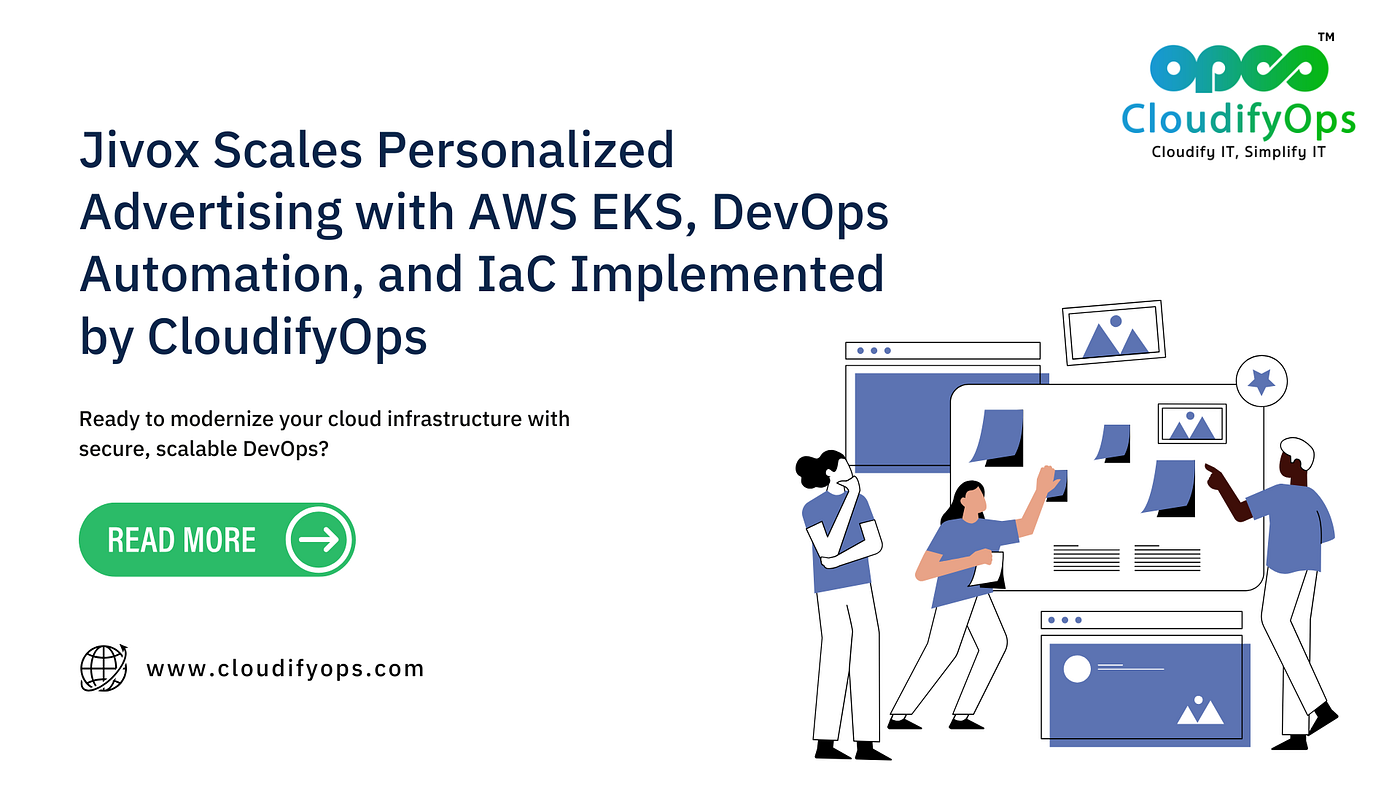 Jivox Scales Personalized Advertising with AWS EKS, DevOps Automation, and IaC Implemented by…
