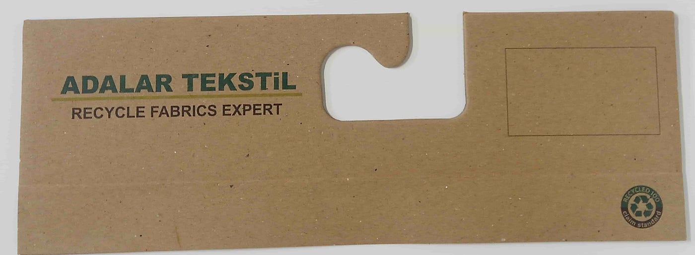 Kartela Başlığı: Kumaş Kartelası