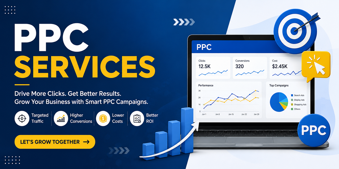 Why Businesses Are Rethinking PPC Services in 2026: AI, Automation, and Smarter Growth
