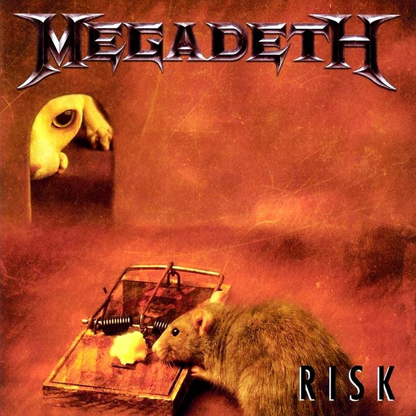 One of the best.  Countdown to extinction, Megadeth, Rock album covers