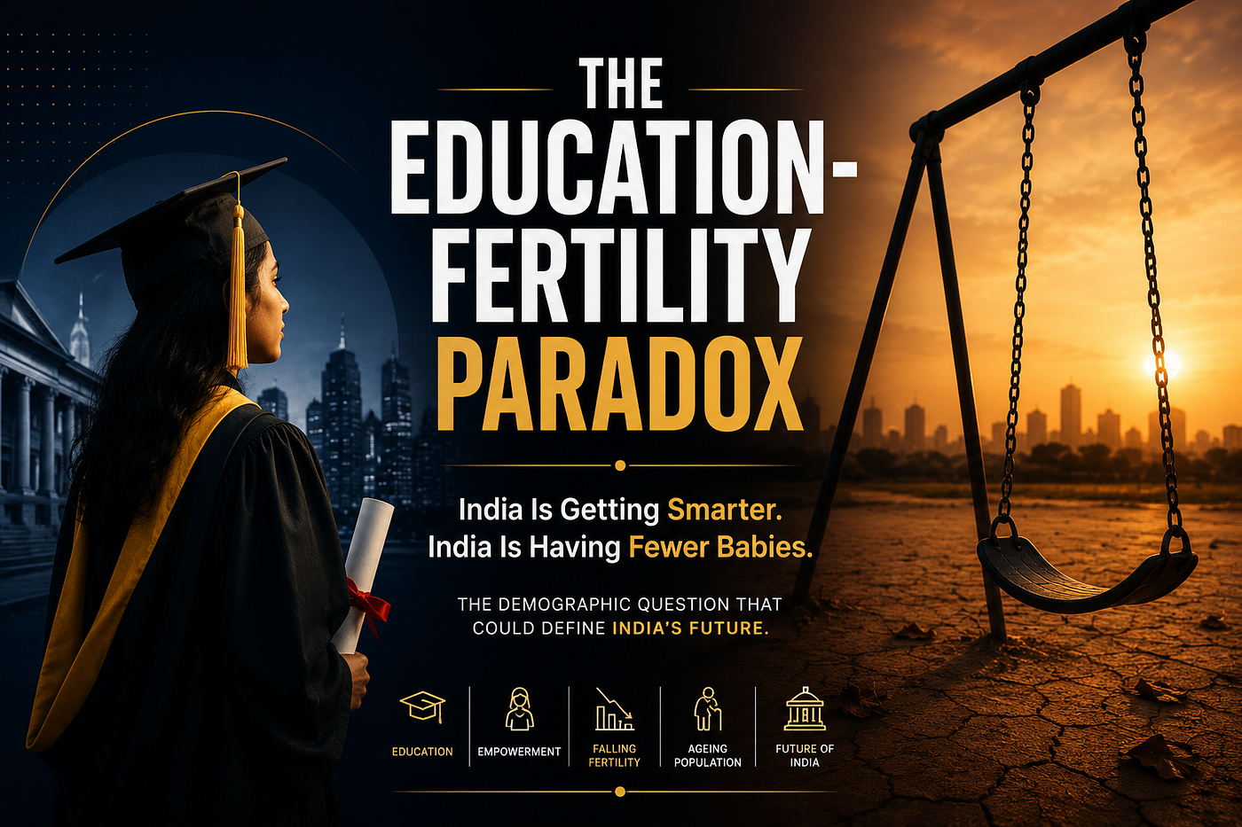 India Is Getting More Educated and Having Fewer Babies. Here’s Why It Matters