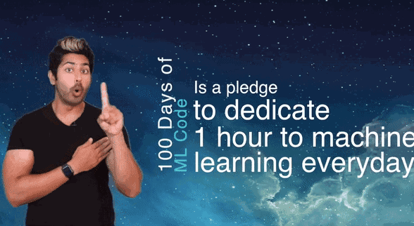 What a ride #100DaysOfMLCode was….