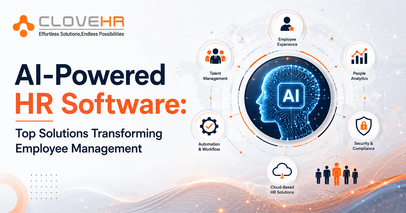 AI-Powered HR Software: Top Solutions Transforming Employee Management