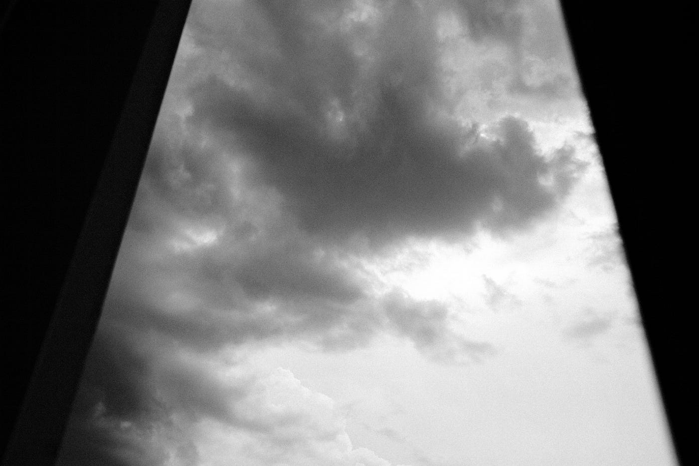A storm is coming.