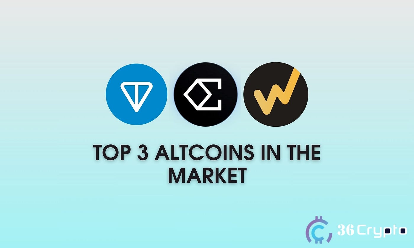 Top 3 Altcoins to Invest in Right Now: Market Analysis | by 36Crypto |  Coinmonks | Medium