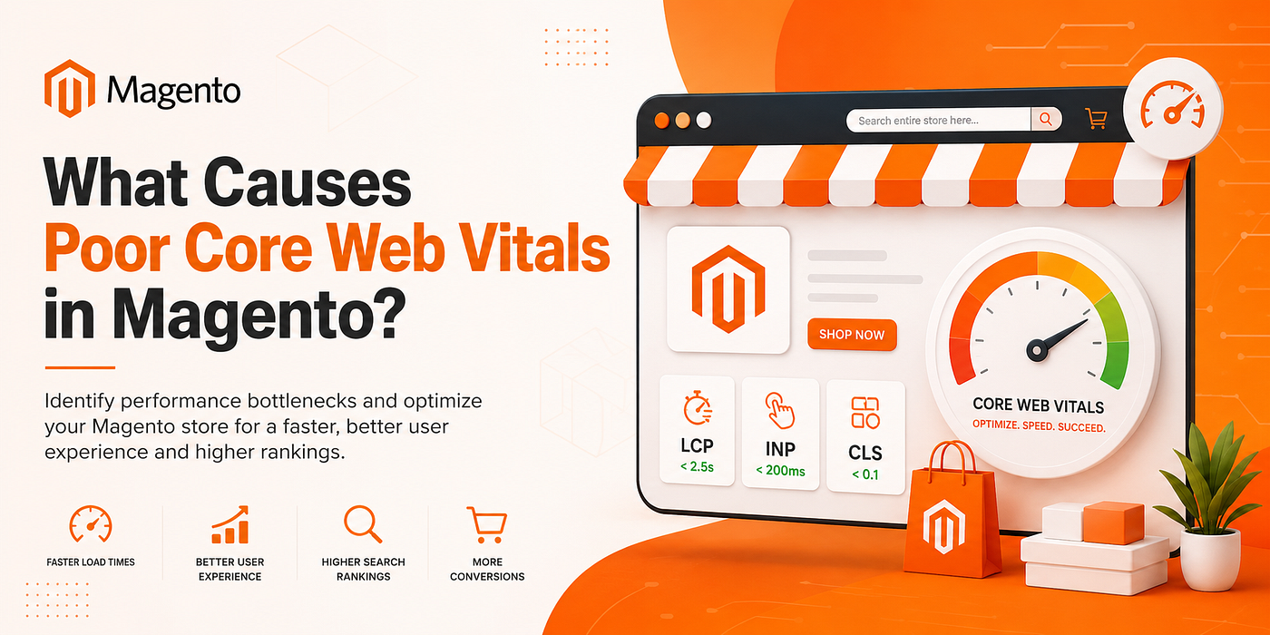 What Causes Poor Core Web Vitals in Magento?