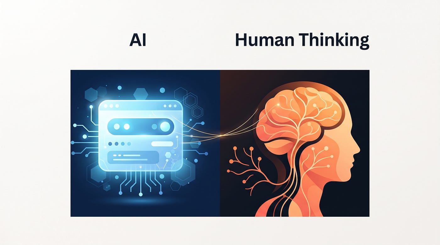 Everyone Wants to Learn AI. Almost Nobody Learns How to Think With It.