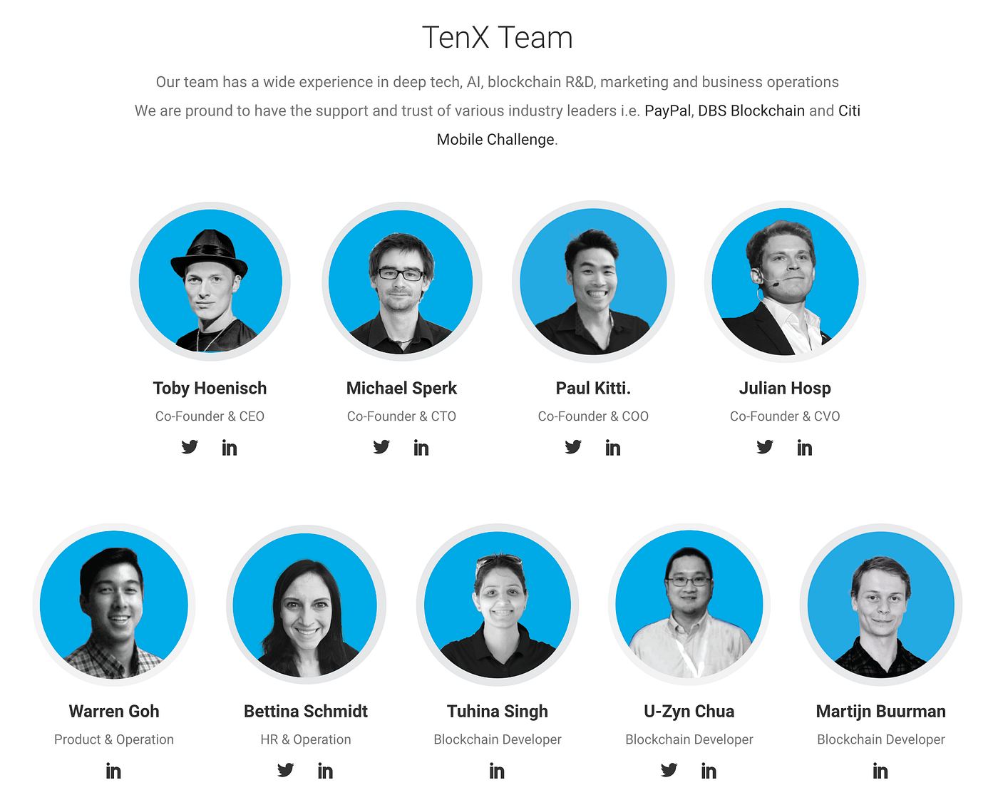 TenX ICO Investment Analysis. OVERVIEW | by Blockchain Paper | Medium