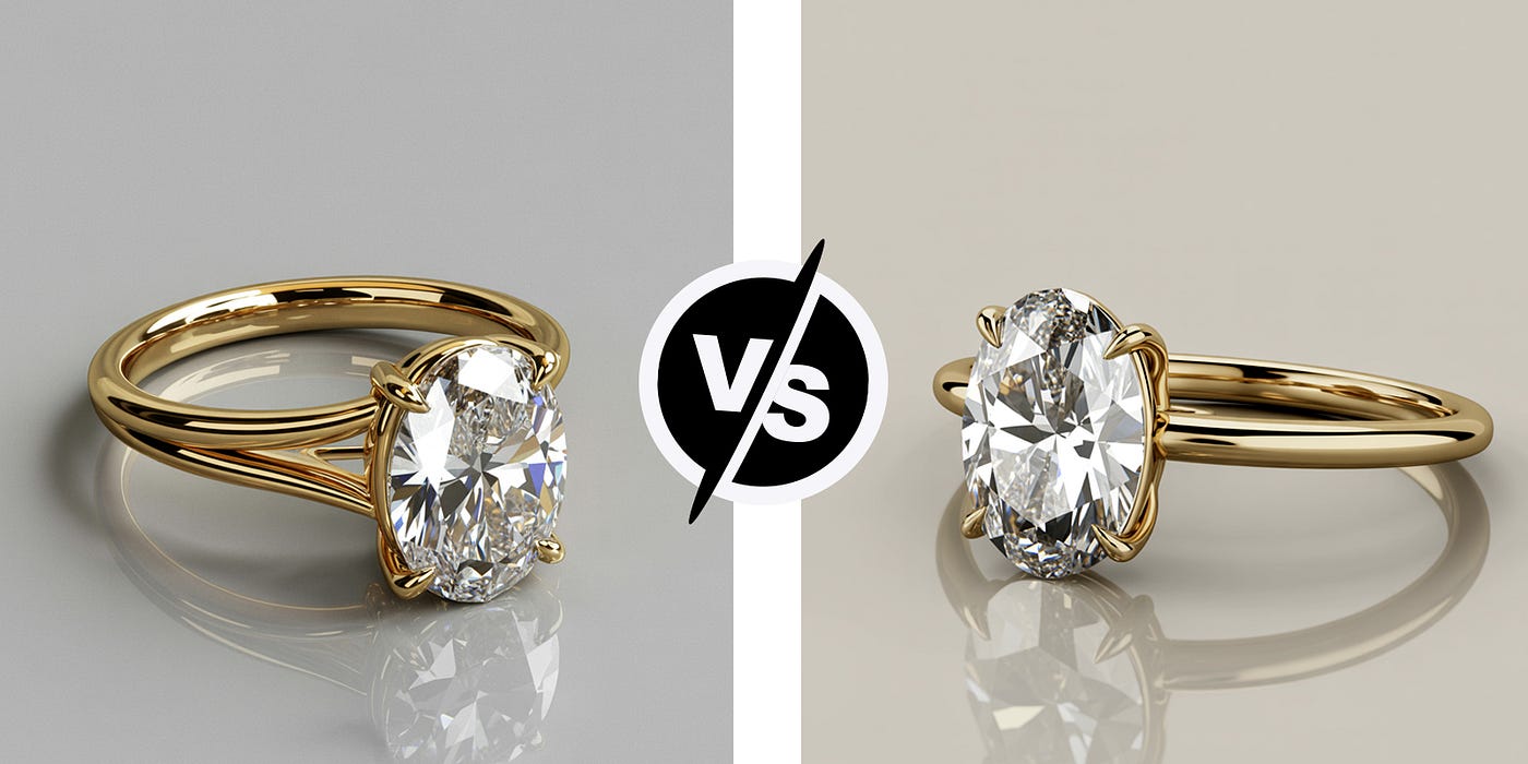 Moissanite vs Diamond: Which Engagement Ring Is Right for You?