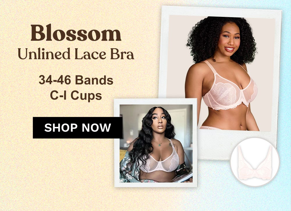 Blossom Extra Support Bra