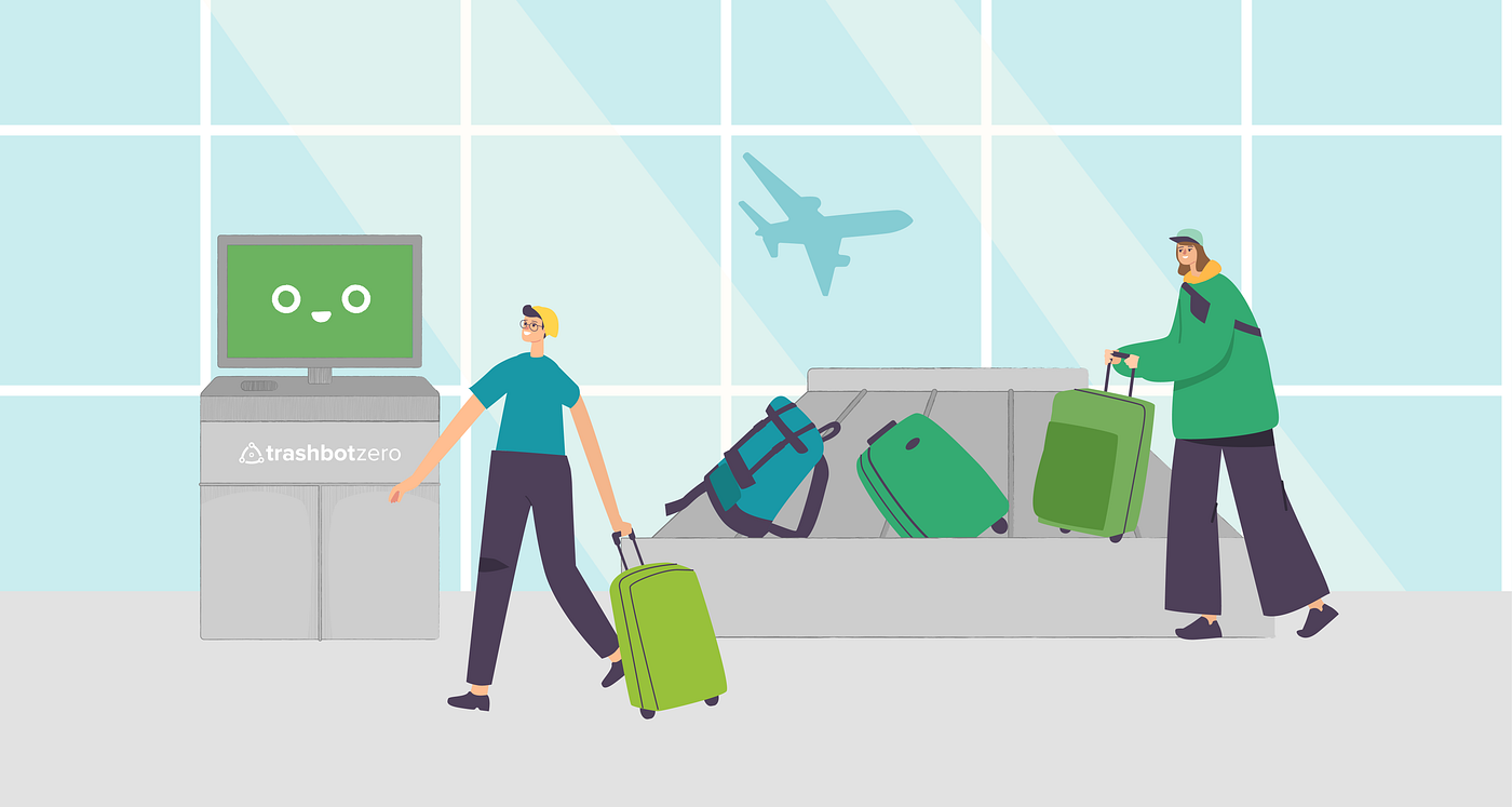 Pittsburgh Airport Launches TrashBot Smart Bin for Enhanced Passenger Recycling — CleanRobotics