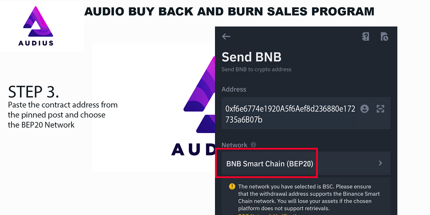 AUDIUS BUYBACK AND BURN SALES PROGRAM | by AUDIUS | Medium
