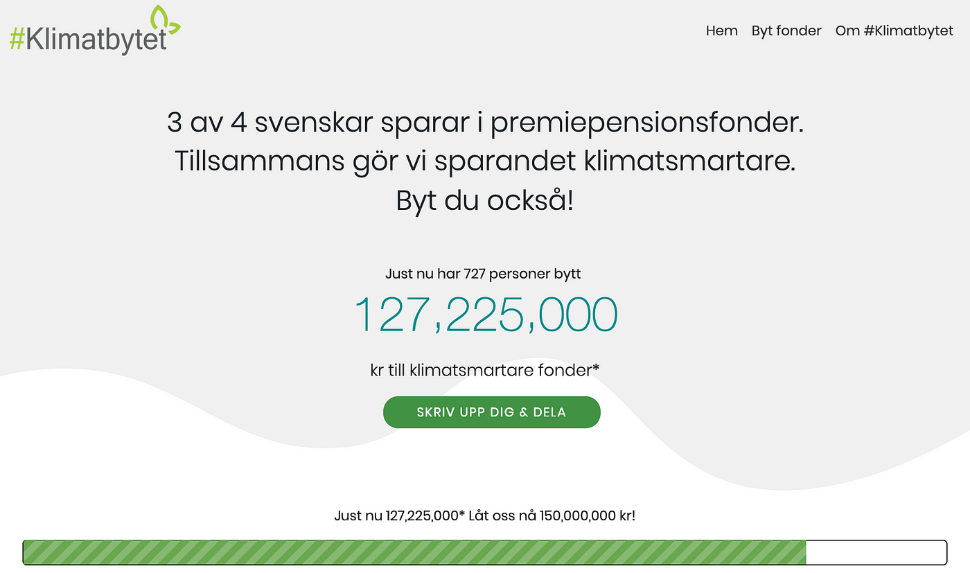 How to make 130 billion Euros in pension savings to work for the