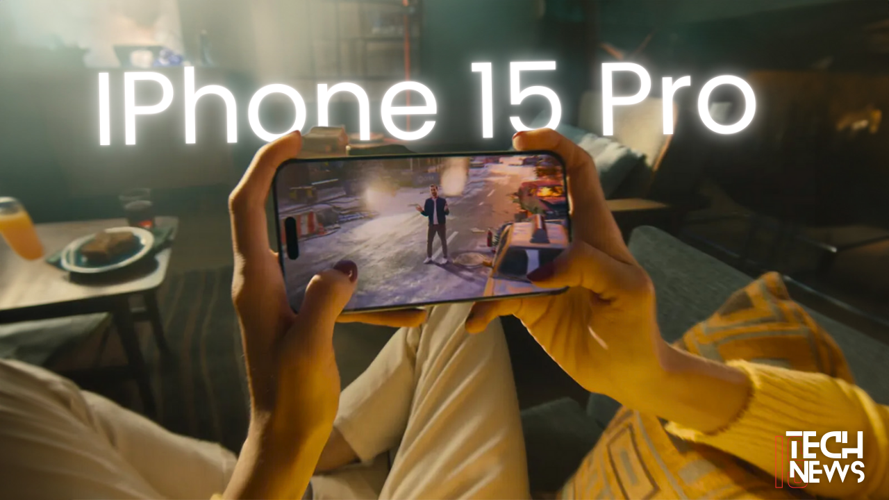 Introducing iPhone 15 Pro
