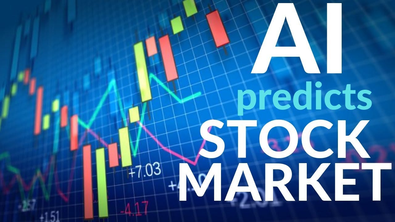 AI and Stock Markets. Machine Learning has always fueled the… | by Shreeraj  Redgaonkar | Medium