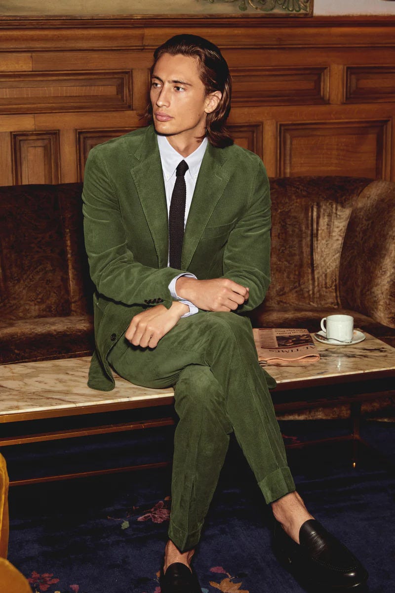 Selections from Todd Snyder FW23. Todd Snyder's FW23 collection is