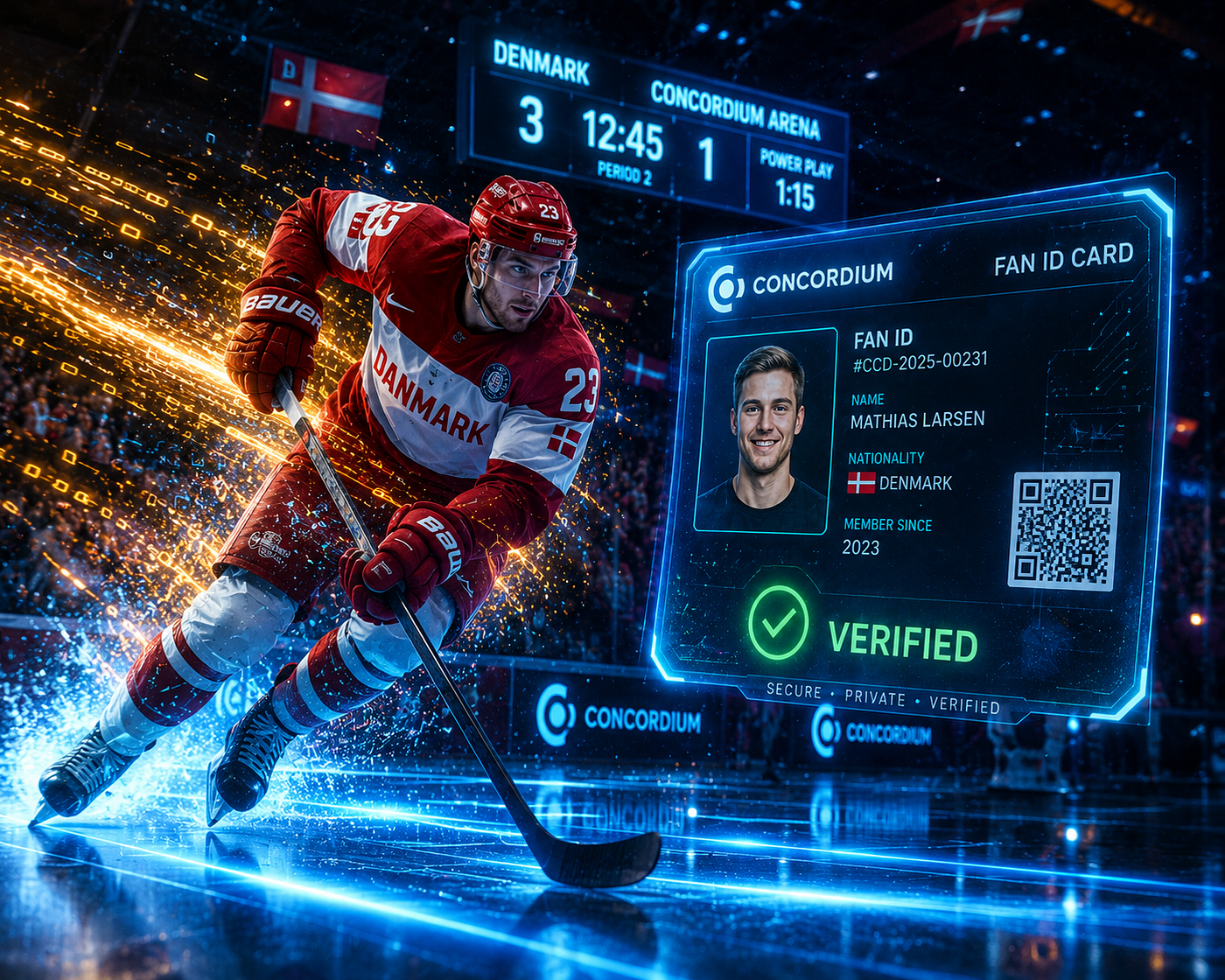 Beyond the Jersey: Why Concordium’s AI Partnership with Danish Ice Hockey is the New Web3 Blueprint