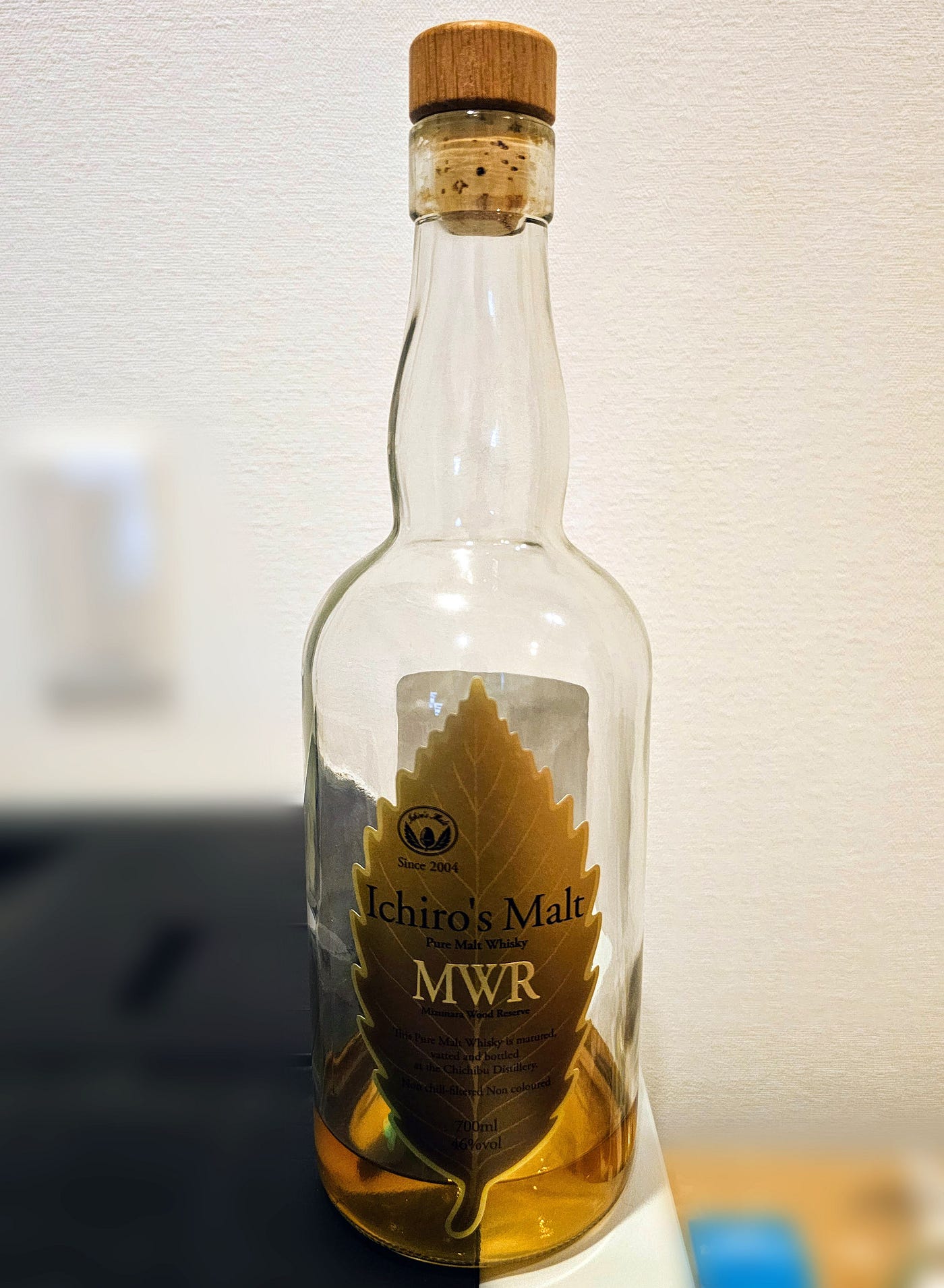 Japanese Whisky Review: Ichiro's Malt — Pure Malt Whisky