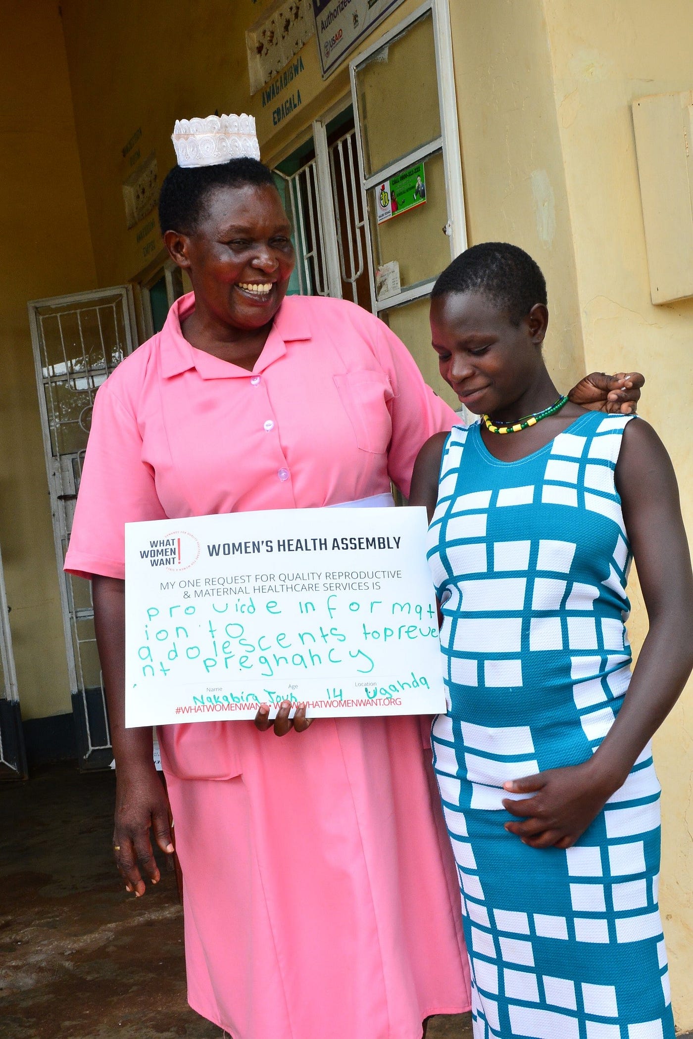 Comprehensive reproductive health information: Its WhatWomenWant this  World Population Day | by WhiteRibbonAlliance | Medium