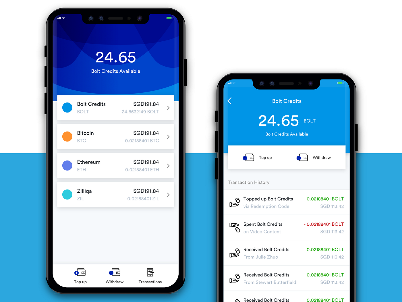 Introducing the BOLT Wallet. At BOLT, our work is guided by the bold… | by  Erfi Azhar | BoltOS | Medium